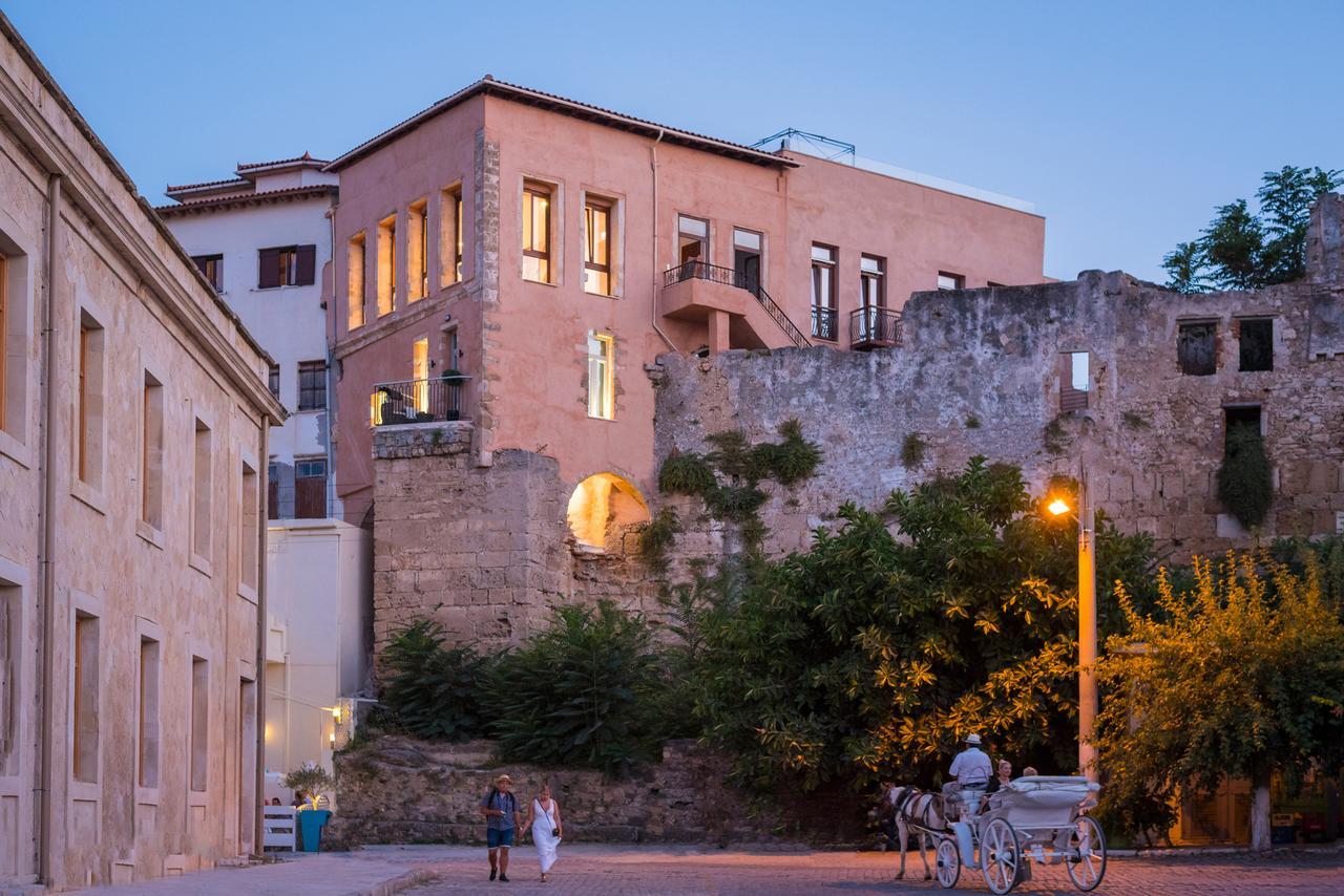 Madonna Del Mare Hotel Chania  Ngoại thất bức ảnh