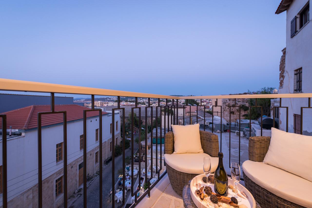 Madonna Del Mare Hotel Chania  Ngoại thất bức ảnh
